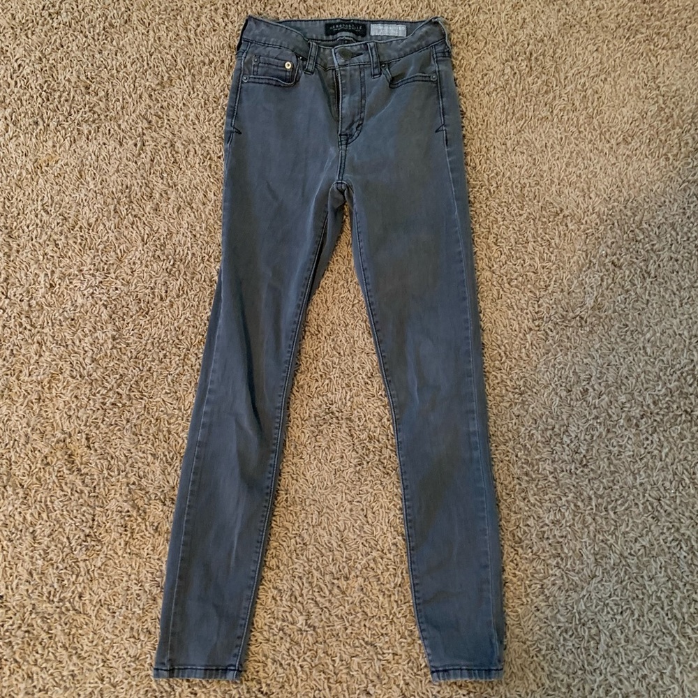 Aeropostale high waisted jegging 000 regular